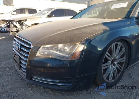 2014 Audi A8 L 3.0T из США, поврежденный, VIN WAURGAFDXEN004292